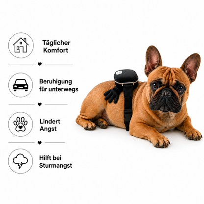 Entspannendes Hundemassagegerät für stressfreie Momente
