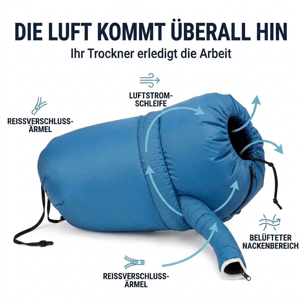 SnugPet™— Freihändige Trockentasche für Hunde