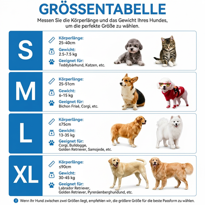 SnugPet™— Freihändige Trockentasche für Hunde