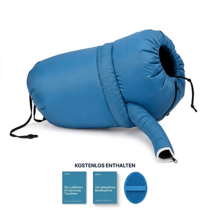 SnugPet™— Freihändige Trockentasche für Hunde