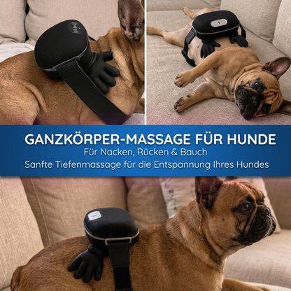 Entspannendes Massagegerät für Hunde